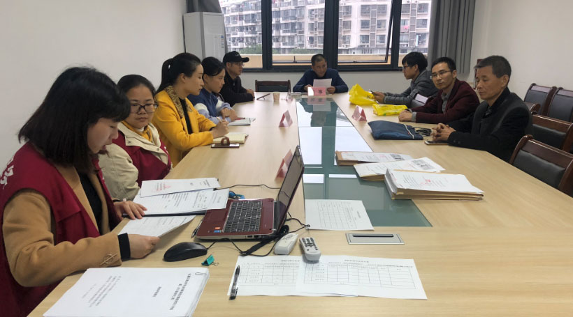 屯溪區(qū)就業(yè)和社會保障服務設施建設項目(仲裁庭、辦公室裝飾工程)