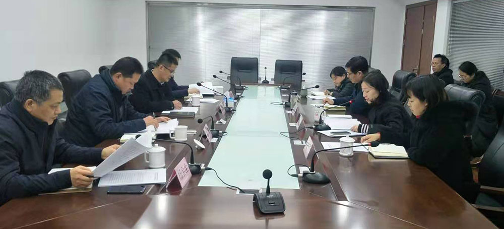 區(qū)委常委、常務(wù)副區(qū)長胡建宏到屯溪城建投公司調(diào)研
