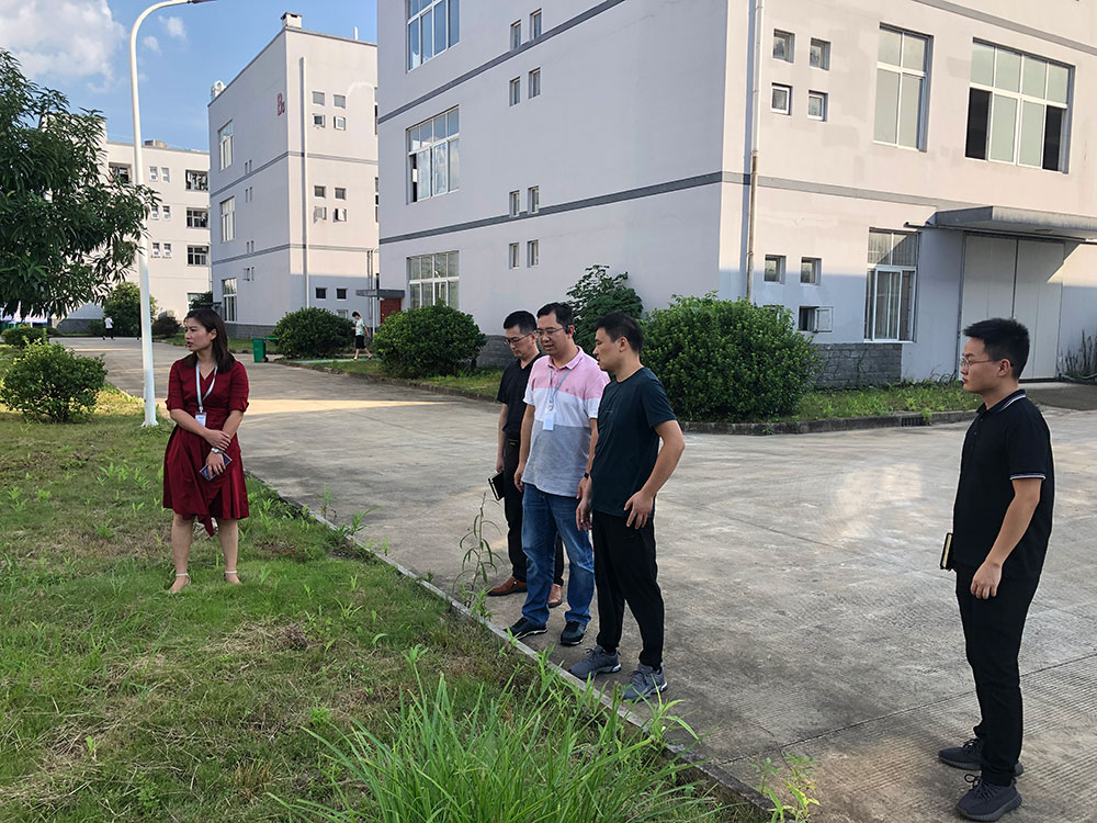 國資運(yùn)營公司走訪九龍園區(qū)企業(yè)，服務(wù)重點(diǎn)項(xiàng)目發(fā)展