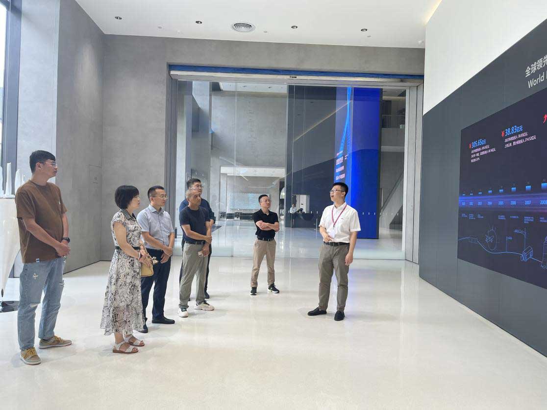 城建投公司率隊(duì)赴杭州學(xué)習(xí)—打造宜居、韌性、智慧城市