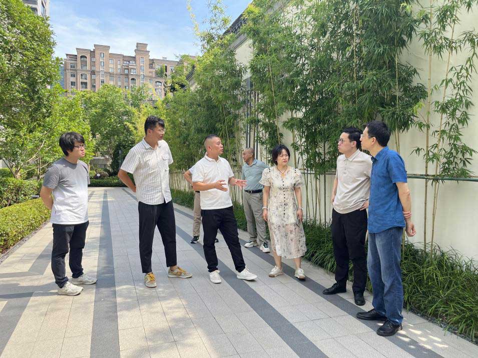 城建投公司率隊(duì)赴杭州學(xué)習(xí)—打造宜居、韌性、智慧城市