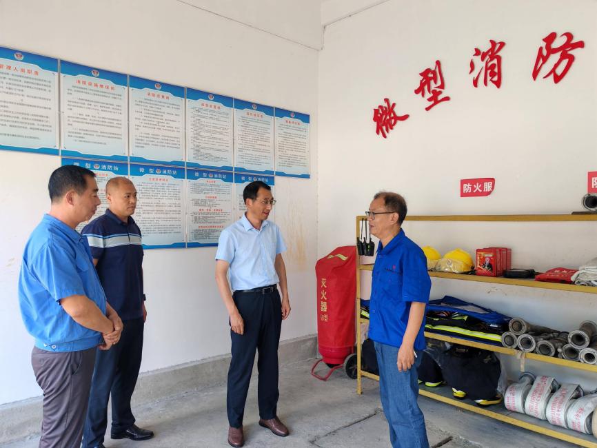 筑牢安全防線    護(hù)航國(guó)慶佳節(jié)  區(qū)國(guó)投集團(tuán)昱燃液化氣公司全面開展“國(guó)慶、中秋”節(jié)前安全檢查