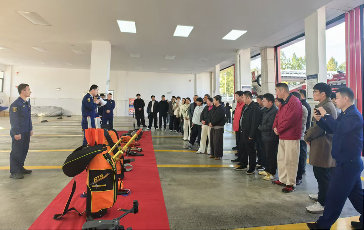 消防宣傳月丨理論＋實操！這場消防安全知識培訓(xùn)干貨滿滿