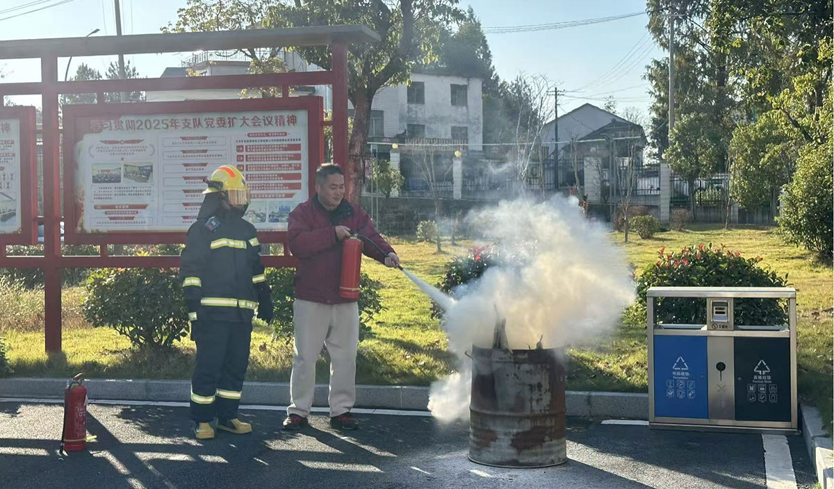 消防宣傳月丨理論＋實操！這場消防安全知識培訓(xùn)干貨滿滿