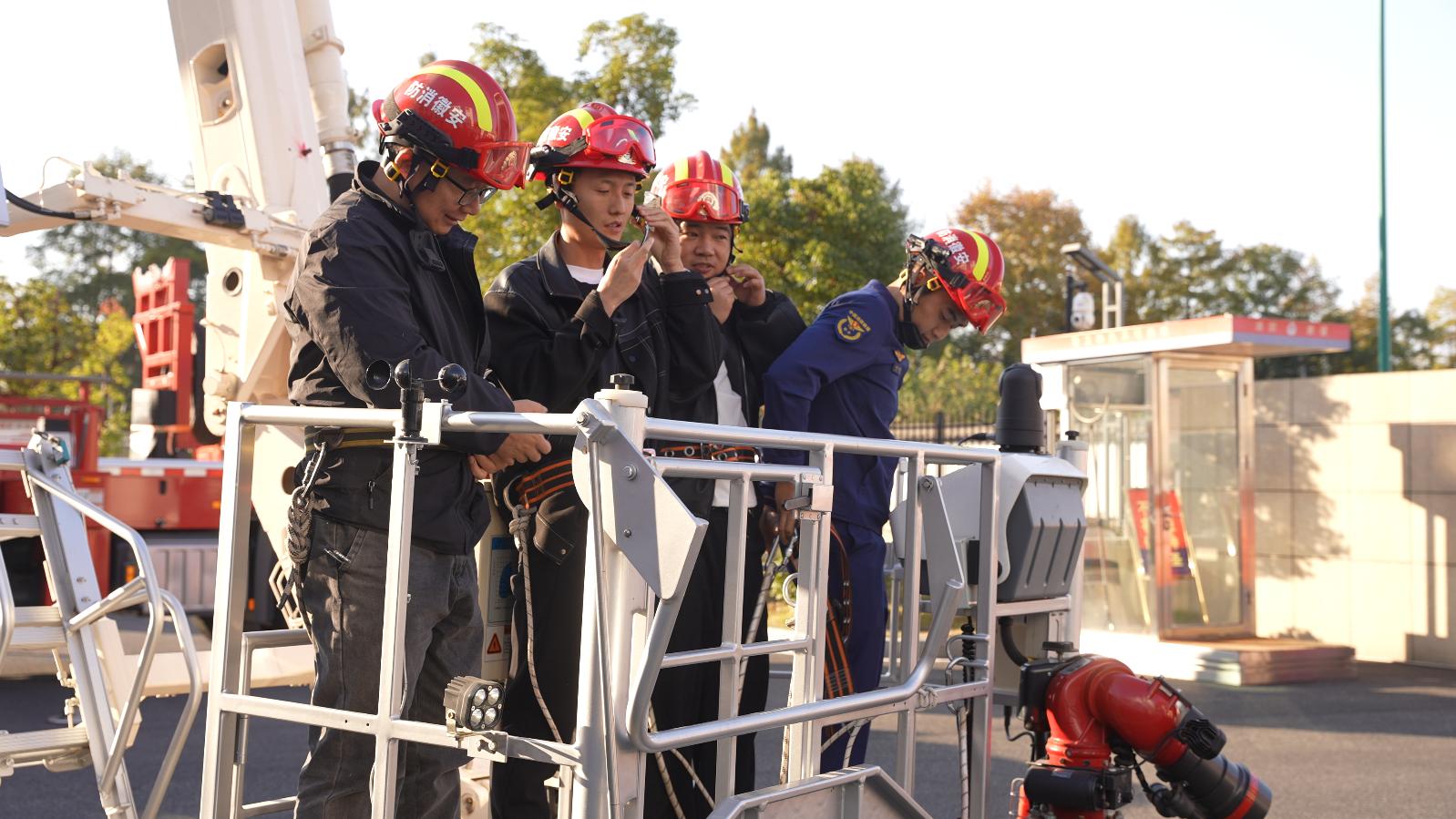 消防宣傳月丨理論＋實操！這場消防安全知識培訓(xùn)干貨滿滿