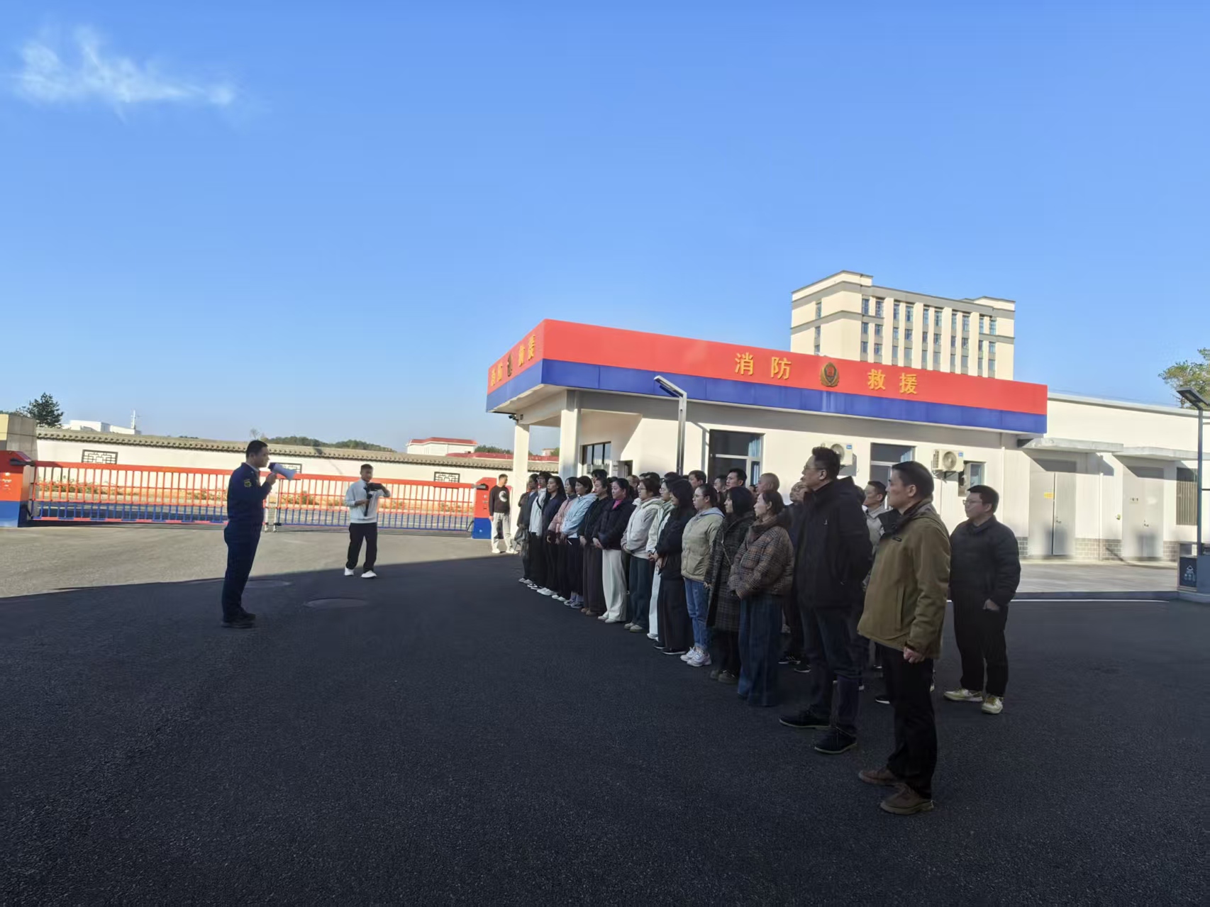 消防宣傳月丨理論＋實操！這場消防安全知識培訓(xùn)干貨滿滿