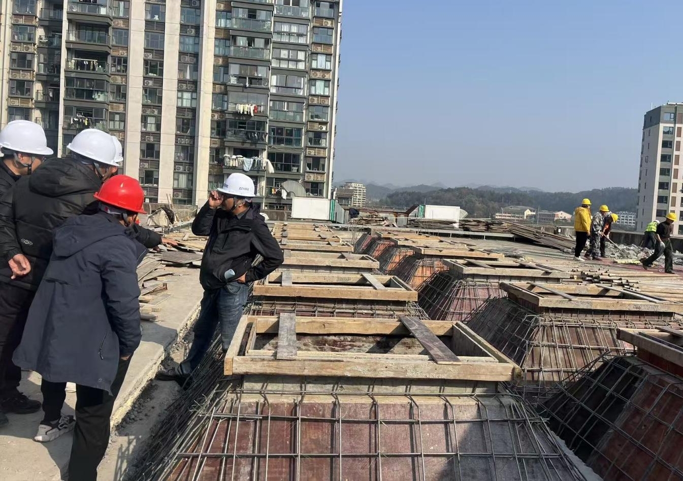 城建投公司開展年終安全檢查&nbsp;筑牢項(xiàng)目建設(shè)安全防線