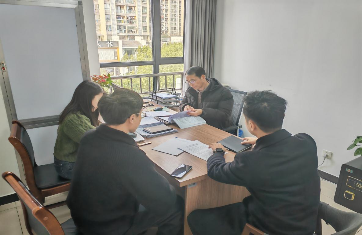 屯溪區(qū)國有投資集團圓滿完成“十五五”發(fā)展戰(zhàn)略規(guī)劃編制意見征求與訪談工作